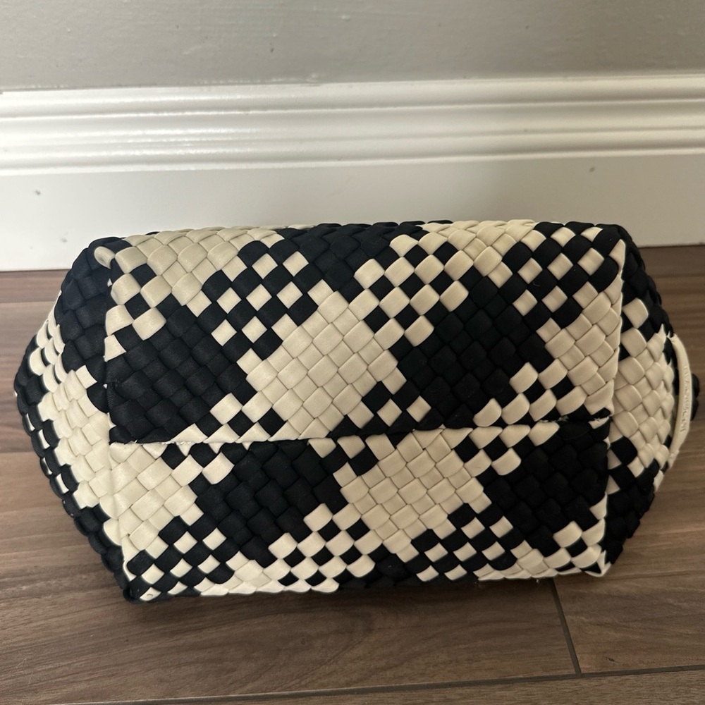 NAGHEDI St. Barths Small Plaid Tote - Picture 9 of 11
